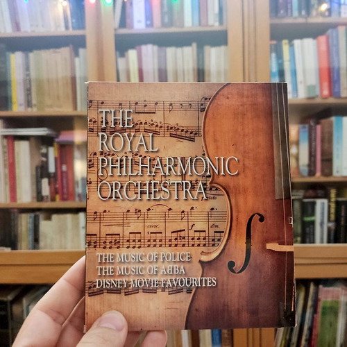 The Royal Philharmonic Orchestra collection 3 CDs like new, classical