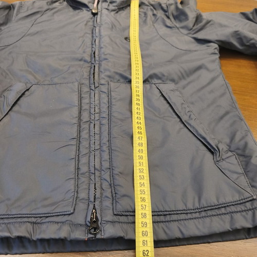 Sergio Tacchini Winter Jacket Grey Medium Used