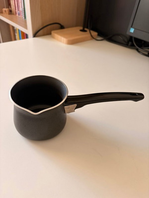 Briki used for electric stove