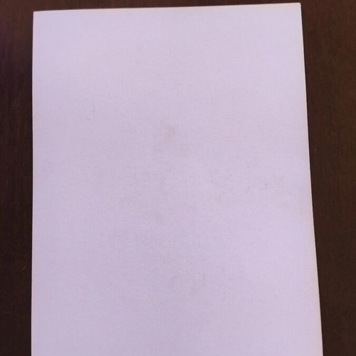 Autograph from actress Anna Kouri used
