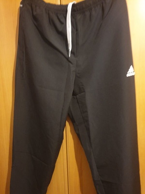 Adidas Aeroready tracksuit new with tags, black, size L