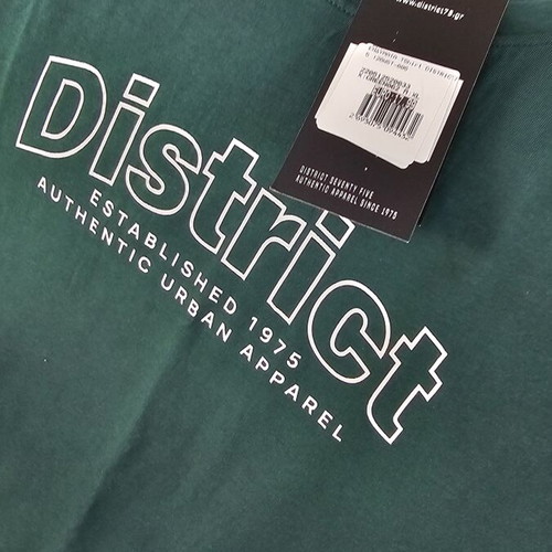 District75 Green Women's Sleeveless Crop Top XL New