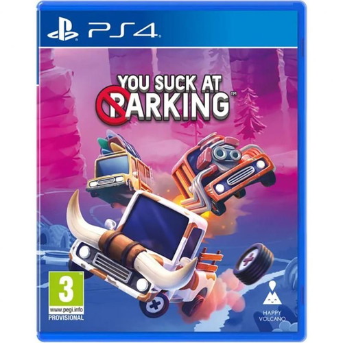 You Suck at Parking PlayStation 4 new, factory sealed