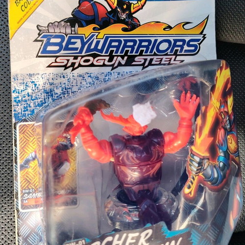 Archer Griffin BeyWarriors Shogun Steel BW-01 sealed vintage toy