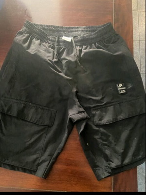 Nike Air Max shorts used, black, size M
