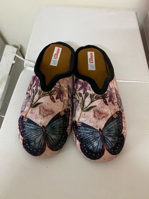 Adam’s slippers new, unworn, multicolor, sizes 37 and 38