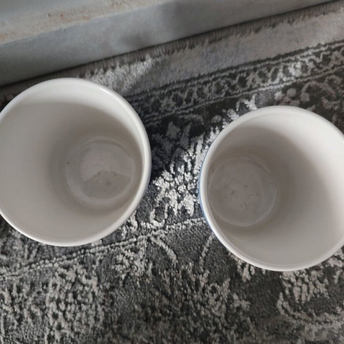 Mugs used, pack of 2, blue