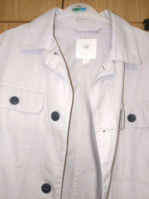 H&M Beige Thin Jacket XS-Medium New