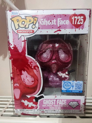 Funko Pop Ghost Face Valentines Diamond Glitter Καινούργιο