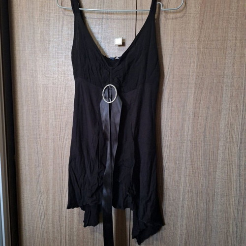 Black Gramma Small Strap Top like new