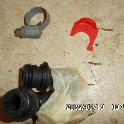 Pressure water pump 12V used with complete shower kit