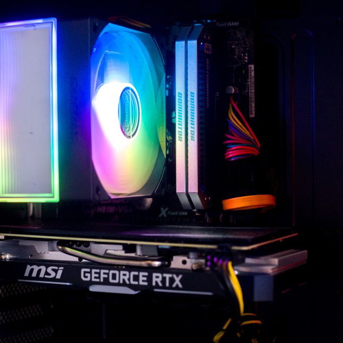 Gaming PC RTX 2060 SUPER 8GB, i7, 16GB RAM, 250GB SSD + 1TB HDD, aRGB