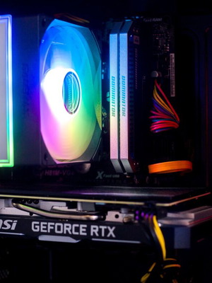 Gaming PC RTX 2060 SUPER 8GB, i7, 16GB RAM, 250GB SSD + 1TB HDD, aRGB