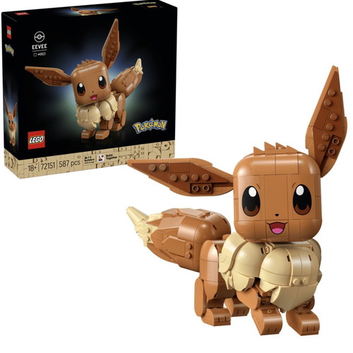 Lego Pokemon Eevee 72151 new and sealed