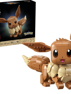 Lego Pokemon Eevee 72151 new and sealed