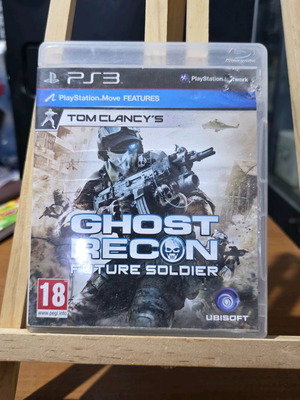 Tom Clancy’s Ghost Recon Future Soldier PS3 used