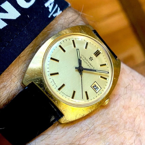 Junghans Automatic Vintage 36mm used, made in Germany