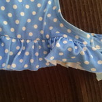 H&M Girls' One-Piece Swimsuit like new, blue 110-116cm