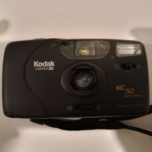 Kodak KC50 camera used with leather case