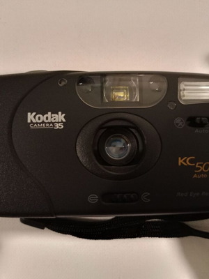 Καμερα Kodak KC50 μεταχειρισμένη με δερμάτινη θήκη