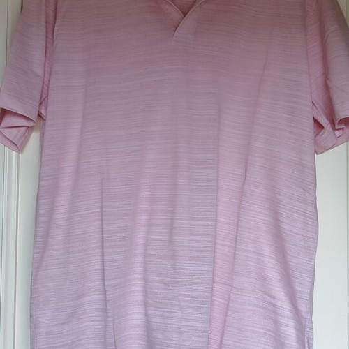 Boss Polo Shirt XL like new, light pink men's short sleeve