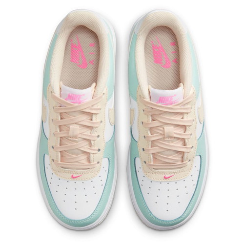 Nike Air Force 1 Low Emerald Rise Guava Ice GS sneakers size EU40