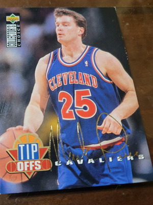 1994-95 Upper Deck Collector's Choice Mark Price Gold Signature Card