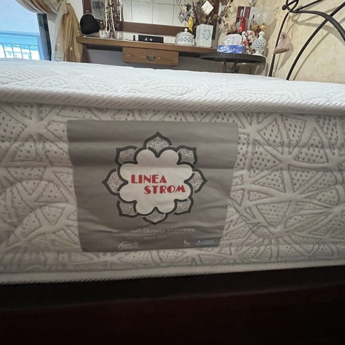 Linea Strom Focus mattress 160x200x21 cm new, pocket springs, antibacterial fabric