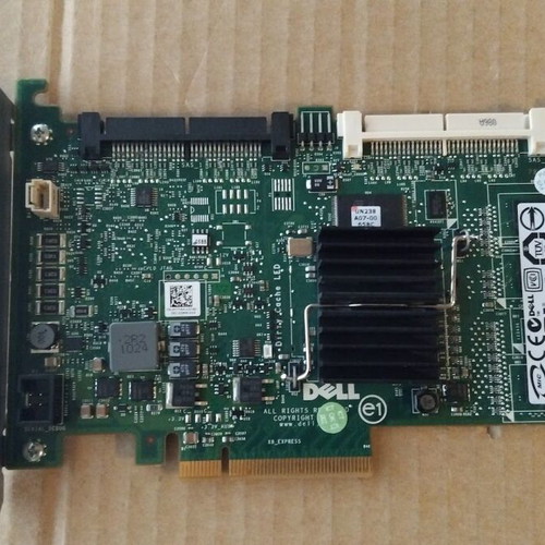 Dell Perc 6i E2K-UCP-61 UW637 PCI-E Raid Controller Card like new