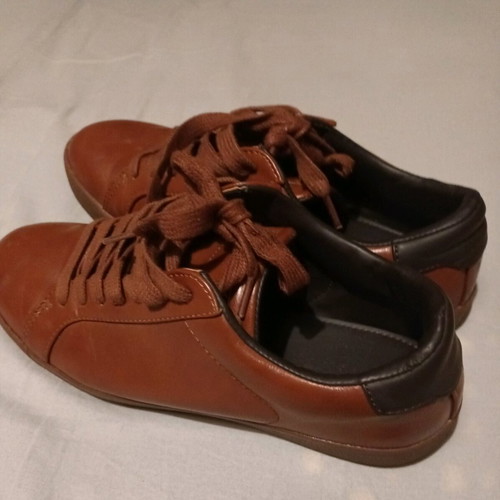 Men's brown sneakers new, size 41