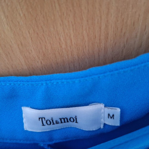 Toi & Moi Blue Cigarette Pants M Like New