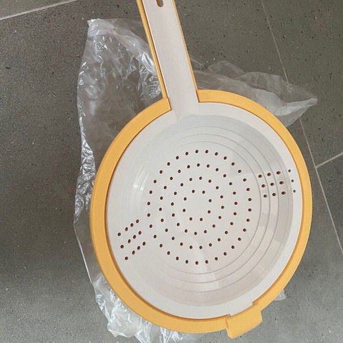 Tupperware double colander new, multipurpose