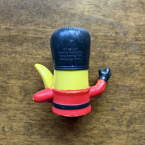 McDonald’s Happy Meal Minions Royal Guard figure used 2019