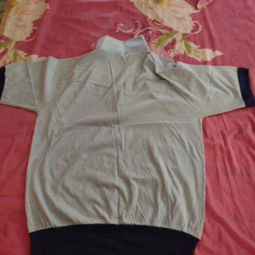 Wrangler men's short-sleeve shirt used, size L, turquoise