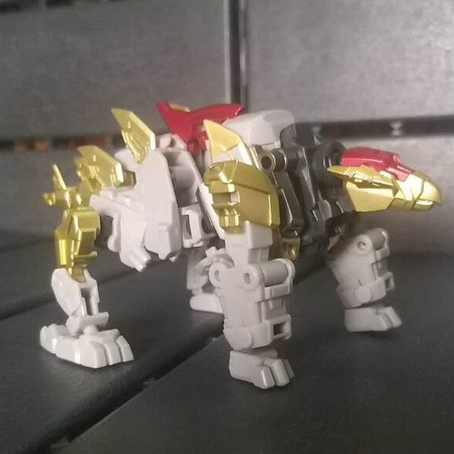 Transformers Legends Class Dinobots Set Cang Toys Mini Volcanicus 5 of 6 like new
