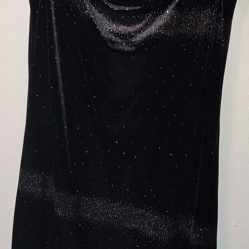 Women's dress used, size S, black