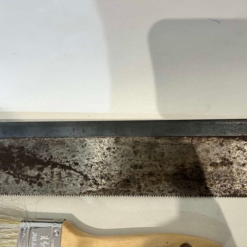 Set of 4 various hand tools used