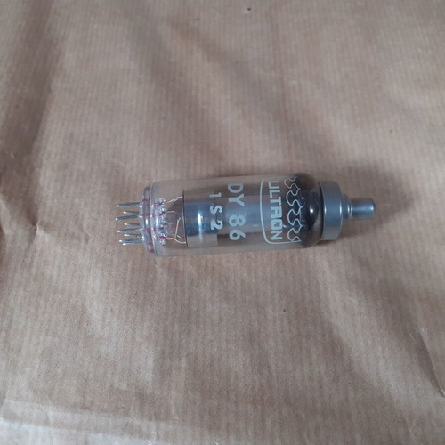 Ultron DY 86 1S2 Vacuum Tube new, original box