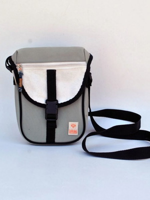O'neill Grey Crossbody Shoulder Bag like new