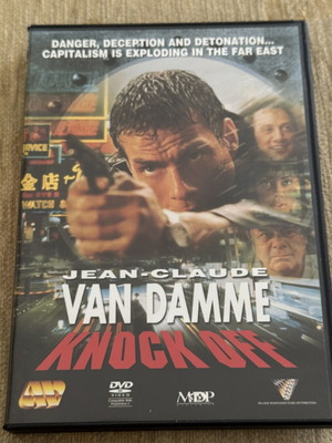 Knock Off DVD like new with Greek subtitles