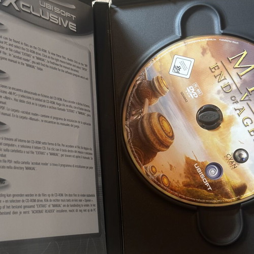 Myst V End of Ages PC game used, puzzle