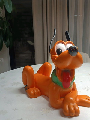 Φωτιστικό Disney Pluto μεταχειρισμένο, συλλεκτικό 70s/80s