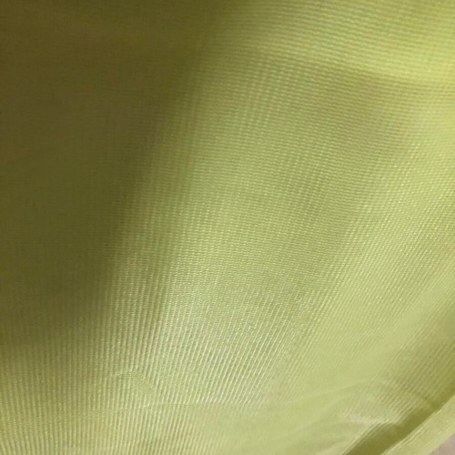 Light elastic lining fabric used, lemon color