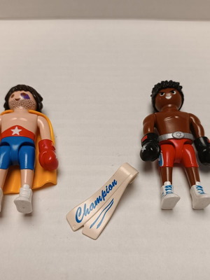 2 ΠΥΓΜΆΧΟΙ Playmobil