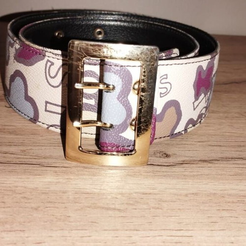 Tous women's belt like new, size T/M 75-85 cm, multicolor bears design
