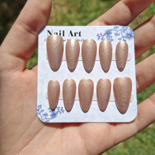 Press On Nails New Set with Application Tools