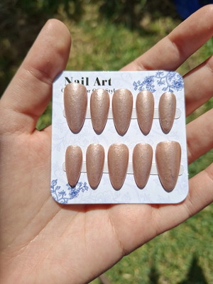 Press On Nails New Set with Application Tools