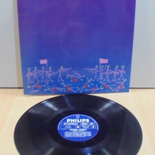Kostas Chatzis Anthropina Systimata double vinyl record used, 33 rpm 1976