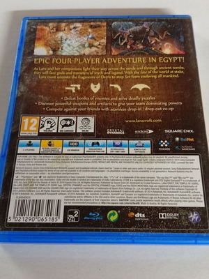 Lara Croft and the Temple of Osiris PS4 game like new