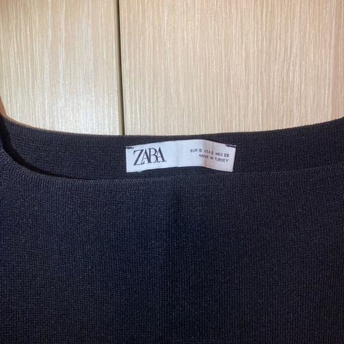 Zara dress black like new, size S